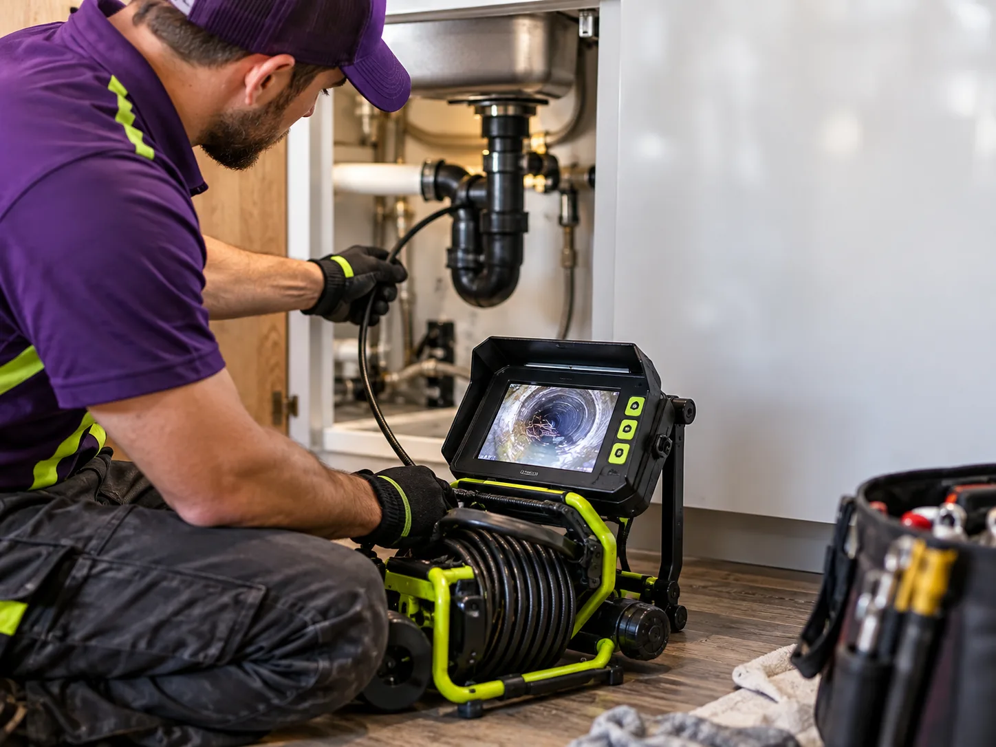 Drain Cleaning company in Andrews, TX